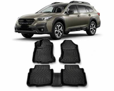 Black Horse Off Road - Totaliner Heavy Duty Floor Liner-Black-2024-2024 Subaru Outback|Black Horse Off Road - Image 2