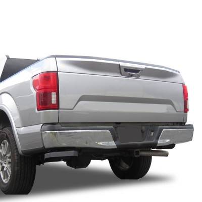 Black Horse Off Road - Retractable Truck Bed Corner Step-Black-2015-2020 Ford F-150|Black Horse Off Road - Image 5