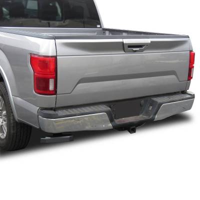 Black Horse Off Road - Retractable Truck Bed Corner Step-Black-2015-2020 Ford F-150|Black Horse Off Road - Image 7