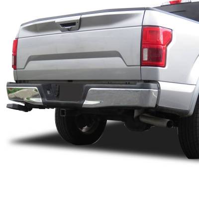 Black Horse Off Road - Retractable Truck Bed Corner Step-Black-2015-2020 Ford F-150|Black Horse Off Road - Image 8