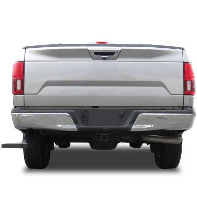 Black Horse Off Road - Retractable Truck Bed Corner Step-Black-2015-2020 Ford F-150|Black Horse Off Road - Image 9