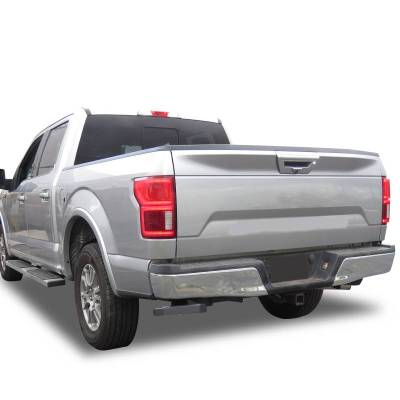 Black Horse Off Road - Retractable Truck Bed Corner Step-Black-2015-2020 Ford F-150|Black Horse Off Road - Image 6