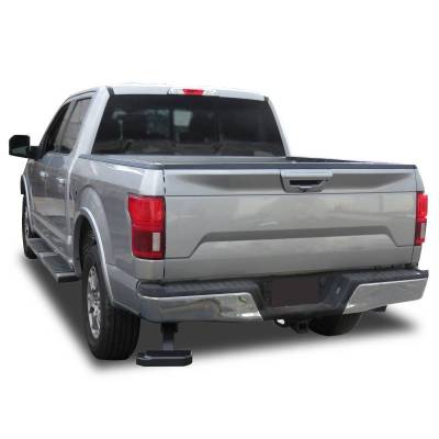 Black Horse Off Road - Retractable Truck Bed Corner Step-Black-2015-2020 Ford F-150|Black Horse Off Road - Image 10