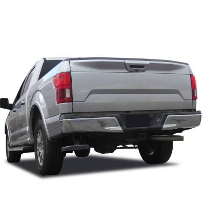Black Horse Off Road - Retractable Truck Bed Corner Step-Black-2015-2020 Ford F-150|Black Horse Off Road - Image 11
