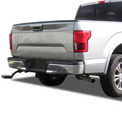Black Horse Off Road - Retractable Truck Bed Corner Step-Black-2015-2020 Ford F-150|Black Horse Off Road - Image 12