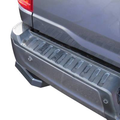 Black Horse Off Road - Retractable Truck Bed Corner Step-Black-2021-2026 Ford F-150/2022-2026 Ford F-150 Lightning EV|Black Horse Off Road - Image 7