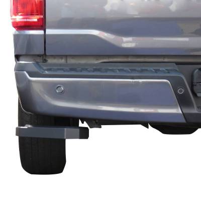 Black Horse Off Road - Retractable Truck Bed Corner Step-Black-2021-2026 Ford F-150/2022-2026 Ford F-150 Lightning EV|Black Horse Off Road - Image 6