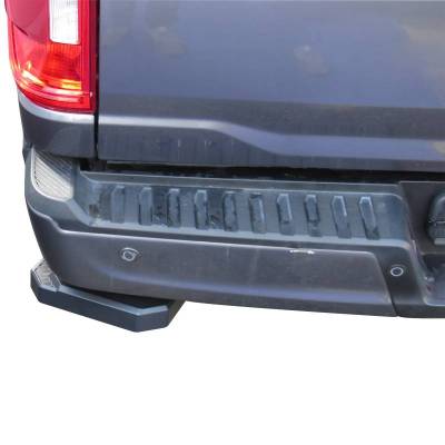 Black Horse Off Road - Retractable Truck Bed Corner Step-Black-2021-2026 Ford F-150/2022-2026 Ford F-150 Lightning EV|Black Horse Off Road - Image 9