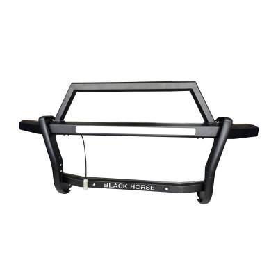 Black Horse Off Road - Rambler Grille Guard-Black-2024-2026 Toyota Tacoma|Black Horse Off Road - Image 2
