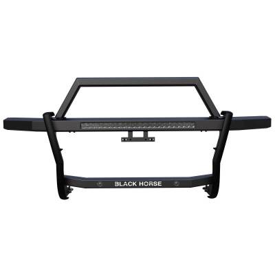 Black Horse Off Road - Rambler Grille Guard Kit-Black-2024-2026 Toyota Tacoma|Black Horse Off Road - Image 3