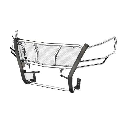 Rugged Heavy Duty Grille Guard-Stainless Steel-2021-2026 Dodge And Mercedes Sprinter 1500/2500/3500|Black Horse Off Road