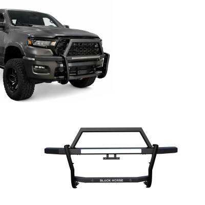 Rambler Grille Guard-Black-2019-2025 Ram 1500|Black Horse Off Road
