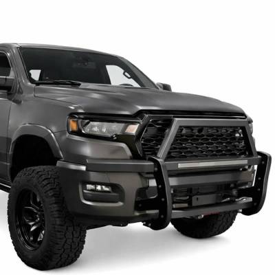 Black Horse Off Road - Rambler Grille Guard-Black-2019-2025 Ram 1500|Black Horse Off Road - Image 2