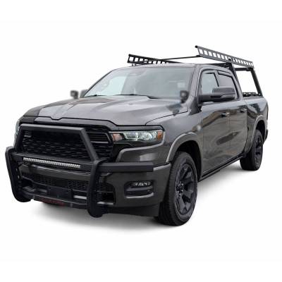 Black Horse Off Road - Rambler Grille Guard Kit-Black-2019-2025 Ram 1500|Black Horse Off Road - Image 2