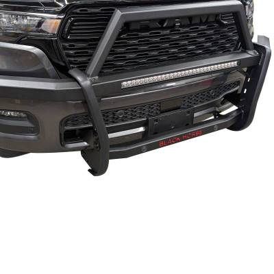 Black Horse Off Road - Rambler Grille Guard Kit-Black-2019-2025 Ram 1500|Black Horse Off Road - Image 4