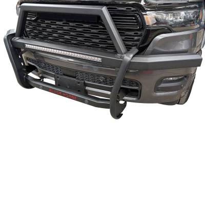 Black Horse Off Road - Rambler Grille Guard Kit-Black-2019-2025 Ram 1500|Black Horse Off Road - Image 5