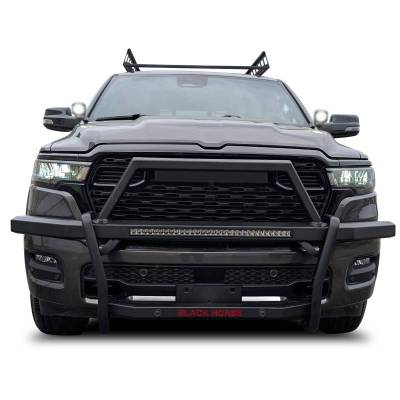 Black Horse Off Road - Rambler Grille Guard Kit-Black-2019-2025 Ram 1500|Black Horse Off Road - Image 7