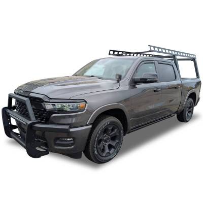Black Horse Off Road - Rambler Grille Guard Kit-Black-2019-2025 Ram 1500|Black Horse Off Road - Image 9