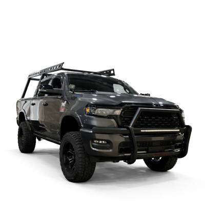Black Horse Off Road - Rambler Grille Guard Kit-Black-2019-2025 Ram 1500|Black Horse Off Road - Image 13