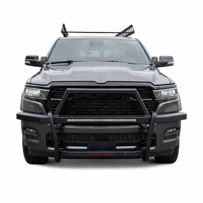 Black Horse Off Road - Rambler Grille Guard Kit-Black-2019-2025 Ram 1500|Black Horse Off Road - Image 12