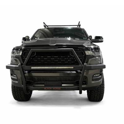 Black Horse Off Road - Rambler Grille Guard Kit-Black-2019-2025 Ram 1500|Black Horse Off Road - Image 16