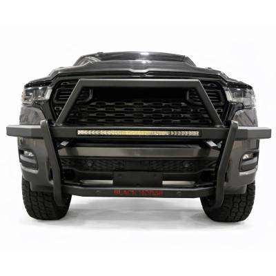 Black Horse Off Road - Rambler Grille Guard Kit-Black-2019-2025 Ram 1500|Black Horse Off Road - Image 20