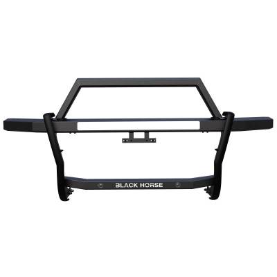 Rambler Grille Guard-Black-2022-2026 Toyota Tundra|Black Horse Off Road
