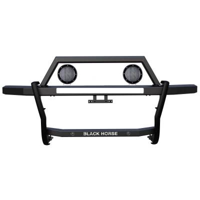 Rambler Grille Guard Kit-Black-2022-2026 Toyota Tundra|Black Horse Off Road