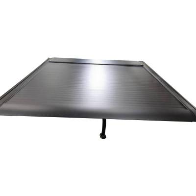 Black Horse Off Road - Back Track Manual Retractable Tonneau Cover-Black-2016-2027 Toyota Tacoma|Black Horse Off Road - Image 3