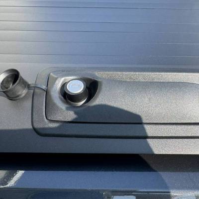 Black Horse Off Road - Back Track Manual Retractable Tonneau Cover-Black-2016-2027 Toyota Tacoma|Black Horse Off Road - Image 4