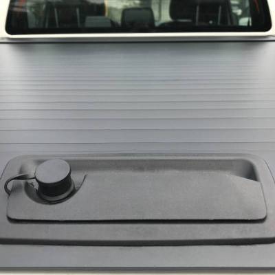 Black Horse Off Road - Back Track Manual Retractable Tonneau Cover-Black-2016-2027 Toyota Tacoma|Black Horse Off Road - Image 9