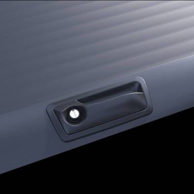 Black Horse Off Road - Back Track Manual Retractable Tonneau Cover-Black-2016-2027 Toyota Tacoma|Black Horse Off Road - Image 8