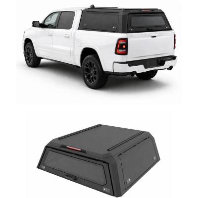 Black Horse Off Road - Truck Bed Modular Canopy-Sandy Black-2019-2027 Ram 1500|Black Horse Off Road - Image 1