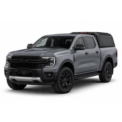 Black Horse Off Road - Truck Bed Modular Canopy-Sandy Black-2023-2027 Ford Ranger|Black Horse Off Road - Image 3
