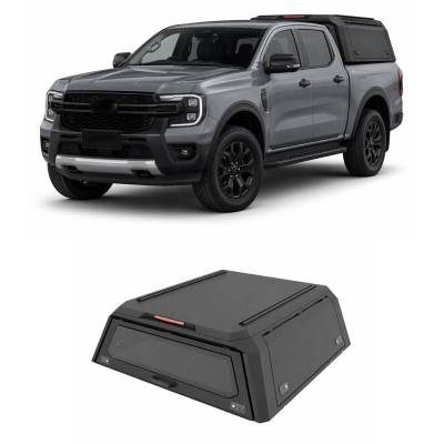 Black Horse Off Road - Truck Bed Modular Canopy-Sandy Black-2023-2027 Ford Ranger|Black Horse Off Road - Image 2