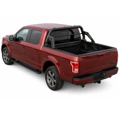 Black Horse Off Road - Forge Roll Bar-Black-2015-2026 Ford F-150/2013-2026 Ram 1500|Black Horse Off Road - Image 2
